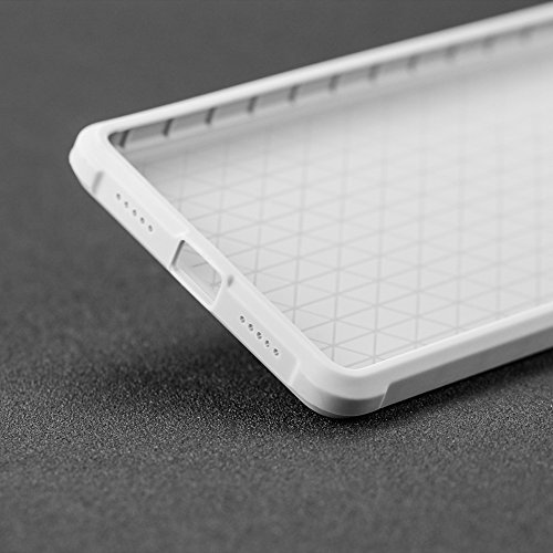 Huawei P9 Lite Funda Lizimandu Protectiva Carcasa de Silicona de gel TPU Transparente  Ultra delgada  Resistente a los ara  azos en su parte trasera  Amortigua los golpes Case Cover Para huawei p9 lite Gris Grey 