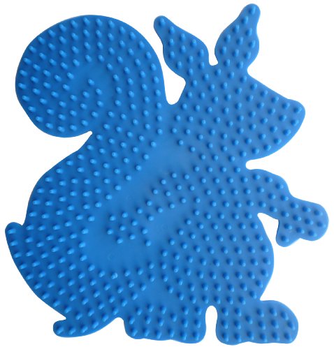 Preisvergleich Produktbild Hama – 302 – 09 – Kreativset – Midi Platte – Eichhörnchen blau