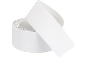 QUARKZMAN Vit kantlist självhäftande, 5,5 mm x 3,0 m självhäftande lister