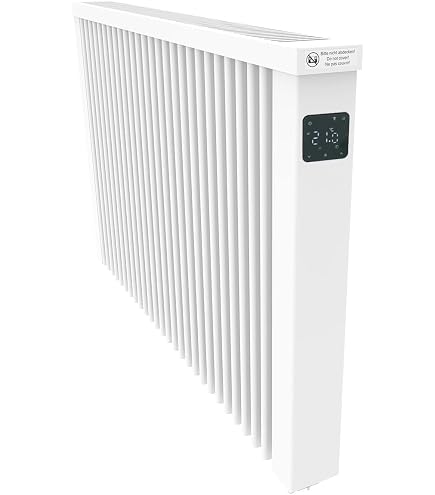 Cecotec Émetteur thermique ReadyWarm 8000 Thermal Ceramic Connected avec 2000 W de fusion d'aluminium et de technologie céramique (6 Modules