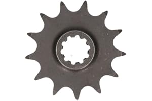 AFAM Piñón de acero PASO 420 DIENTES 13 GAS-GAS 50 ROOKIE EC 2002-2005 80 TXT 2002-2006 - GILERA 50 EAGLET PASO 420 1997-1998 50 RK/GSM/HAK 1998-2000 - ROXON 50 DUAL 2007