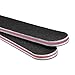 Mobengo 10 PCS Double Sided Nail Files Emery Board Grit Black Gel Cosmetic Manicure Pedicure Professional-Grade Sand Paper Emery Washable