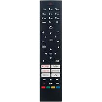 ALLIMITY Ersatz-Fernbedienung Für JVC Smart LED TVs - Kompatibel Mit LT-32V55LHA, LT-43VU63M, LT-50VU980 & Mehr