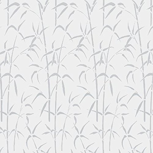 D-C-Fix® Parte De Atrás De Plástico Con Pegamento (Autoadhesiva Película Para Ventana De Vinilo) Bambú Blanco 45cm x 2m 346-0433