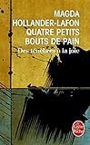 Quatre petits bouts de pain