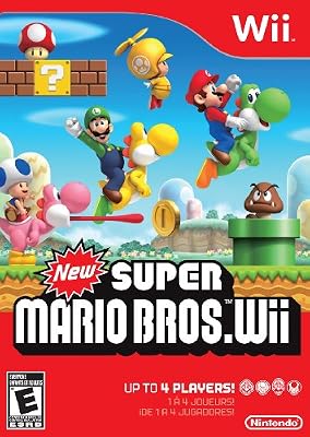 Nintendo New Super Mario Brothers (Wii) [import anglais]