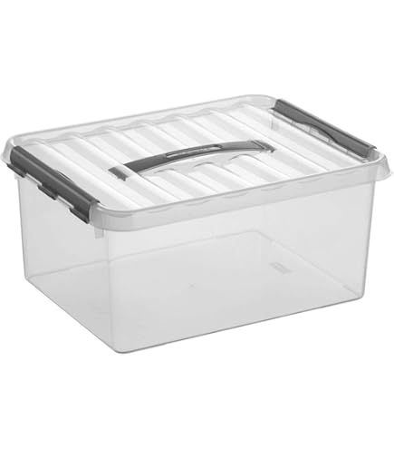 WETEC Storage container, with undertaking, ESD, 600 x 400 x 170 mm WETEC Storage container, with undertaking, ESD, 600 x 400 x 170 mm
