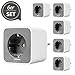 Produktbild OSRAM SMART+ Zwischenstecker WLAN schaltbare Steckdose Lightify Alexa kompatibel Auswahl 6er Set