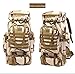 Produktbild SONGQIAN 75L taktischer Rucksack Wanderrucksack wasserdicht wasserdicht Outdoor Tarnrucksack (Color : F)