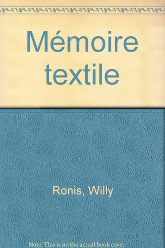 Download Mémoire textile Download Mémoire textile