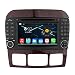 Produktbild 7 Zoll Octa Core 1024 * 600 Android 6.0 Auto DVD GPS Navigation Multimedia Player Auto Stereo für Benz S Klasse W220 S280 S420 S430 S350 S300 S500 S500 S600 Benz S W220 1999-2006 Benz CL-W215 1998-2005 Radiosen Lenkradsteuerung mit 3G Wifi Bluetooth freie 8G Sd Karten Karte