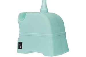 Folat B.V.-Folat 64529 Bomba de Globo, Gonfiatore da 600W, Pompa Elettrica, Inflador Electrico portatile palloncini decorativi per Decorazioni di Compleanno, Matrimoni e Feste, color azul, verde menta