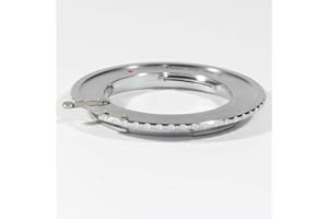 Pixco FX auf NikonZ Objektivadapter für Fujifilm Fuji FX Objektiv auf Nikon Z Mount Kamera für Nikon Z6 Z7 (Silber)