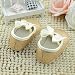 Koly Newborn Baby Anti-slip Soft Bottom Prewalker Shoes Glitter Party First Walking Shoes