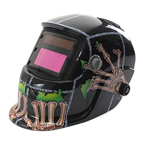 AUDEW Automatik Solar Schweißhelm Schweißschirm Solar Schweißmaske - 2