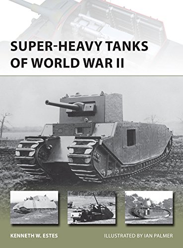 Super-heavy Tanks of World War II (New Vanguard Book 216) (English Edition)