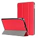 Produktbild Teepao IPad Pro 10.5 Hülle mit Eingebautem Apple Pencil Halter - Ultra Schlank Superleicht Ständer Slim Shell Case Cover Schutzhülle Tasche mit Auto Schlaf / Wach Funktion für Apple IPad Pro 10,5" Zoll Display 2017 Neue Modell