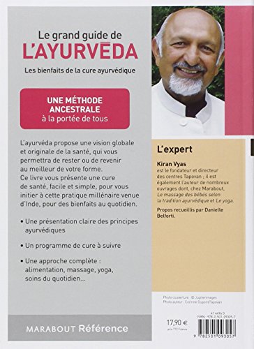 LE GRAND GUIDE DE L'AYURVEDA