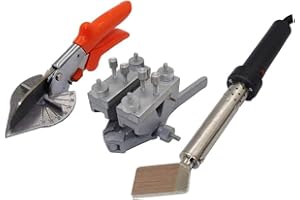 Toplionace Máquina de Soldadura de Correa Redonda de PU de 220V, Conjunto de Máquina de Fusión en Caliente de Correa de Poliuretano con Conector de Correa de Transmisión