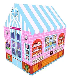 ARNAMOR Jumbo Size Extremely Light Weight,Water Proof Kitchen Kids Play Tent House for 10 Year Old Girls and Boys ( Candy Shop)