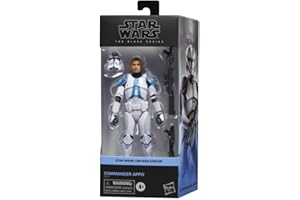 Hasbro Star Wars Obi-Wan Kenobi Commander Appo Black Series