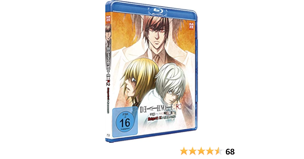 Death Note Relight L S Successors Vol 2 Blu Ray Amazon De Tetsuro Araki Tetsuro Araki Dvd Blu Ray