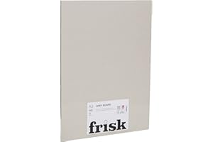 Frisk Greyboard 1500 Mic da 10 Fogli A3, Board, Grigio, 42 x 30 x 2 cm