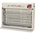 HOTLINE PLUS Electric Insect Killer | Powerful Mosquito Zapper for Indoor & Outdoor Use | UV Light Bug Zapper for Home, Office, Garden, Patio | Safe & Silent Mosquito Trap Lamp