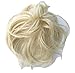 New Style Scrunchie Hair Extension Light Blonde Fuller Scrunchie Up Down Do Super Spiky Twister