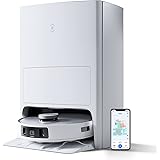 ECOVACS DEEBOT T20 Omni 6000Pa Saugroboter, Auto-Mopp-Hebefunktion, Heißwasser-Mopp-Wäsche und Mopp-Trocknung, selbstentleere