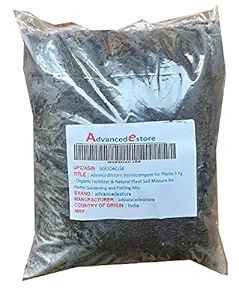 PLANTSAB Vermicompost for Plants 5 Kg - Organic Fertilizer & Natural Plant Soil Manure for Home Gardening and Potting Mix