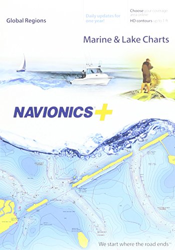 Preisvergleich Produktbild Navionics+ Global Regions Marine and Lake Charts auf SD / MSD