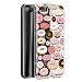 Produktbild Eouine Honor 10 Hülle, Schutzhülle Silikon Transparent mit Muster Motiv Handyhülle [Ultra Dünn] Slim Stoßfest Weich TPU Bumper Case Backcover für Huawei Honor 10 (Donuts)