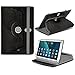 Price comparison product image Curtis Proscan PLT1077G 10" inch (Black Carbon) Tablet Universal PC Case Cover Tablet Durable Synthetic PU Leather 360 Rotating cover Case with 4 springs by i- Tronixs