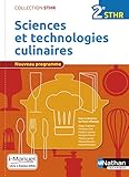 Image de Sciences et technologies culinaires 2e STHR