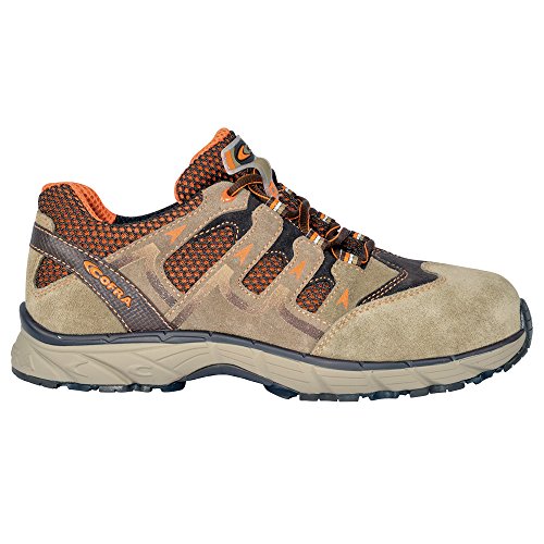 Cofra Sicherheitsschuhe New Blade S1P Work Flying Arbeitsschuhe Größe 44, beige, JV035-000