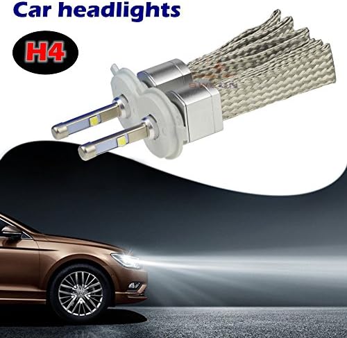 SWEON 2PCS 80W H4 Car Styling 6000K Car LED Headlight Conversion Kit Headlamp Bulbs CREE XHP-50 4800LM H1 H3 H7 H11 H13 9004 9005 9006 9007 9012