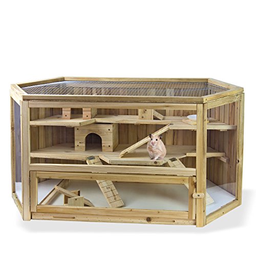 Preisvergleich Produktbild DEMA Kleintiergehege"Lausitz"