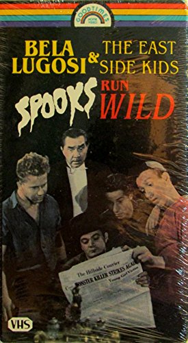 Preisvergleich Produktbild Spooks Run Wild [VHS]
