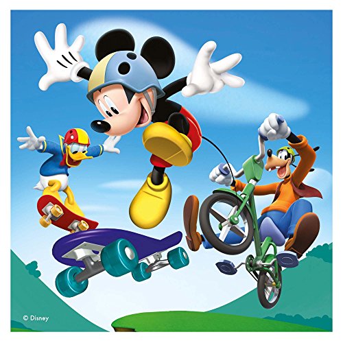 Imagen 5 de Mickey Mouse Club House - Maleta con 4 puzzles (Ravensburger 07214 9)