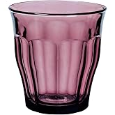 Set of Duralex Picardie Glasses 250 ml Purple (4 Units)