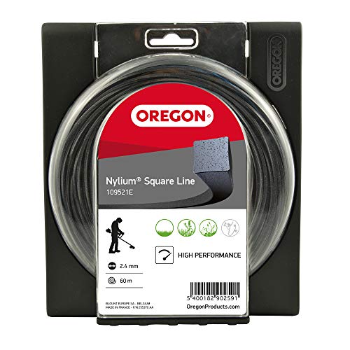 Oregon 109521E - Hilo de nylon (perfil cuadrado)