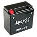 Produktbild Iboxx Motorrad Gel Batterie / Gelbatterie YTX14-BS, 12 Volt, 12 Ah für Husqvarna Nuda 900 R, A700B, Bj. 2012-2013