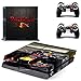 Produktbild PS4 Skin Sticker Vinyl Aufkleber Schutzfolie zum Konsole & 2 Controller Formula 1 F1 Red Bull RB14 Racing