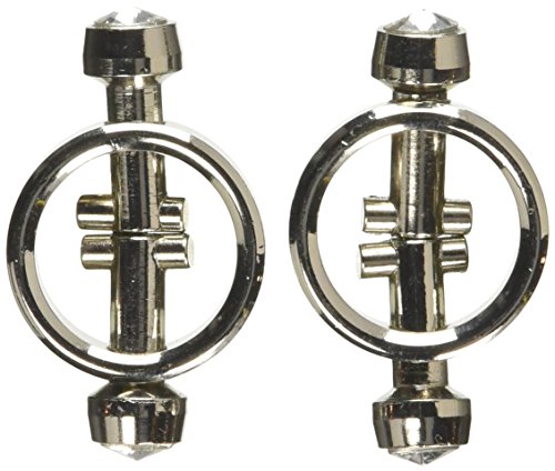Preisvergleich Produktbild Pipedream Fetish Fantasy Magnetic Metal Nipple Clamps Unisex