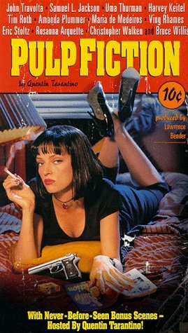 Preisvergleich Produktbild Pulp Fiction [VHS]
