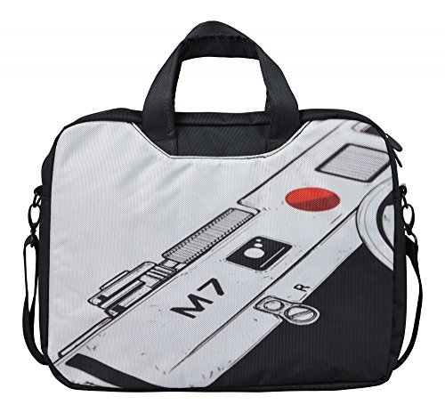 MySleeveDesign bolso maletín bandolera para ordenador portátil 13,3 pulgadas / 14 pulgadas / 15,6 pulgadas / 17,3 pulgadas - VARIOS DISEÑOS - Camera [15]