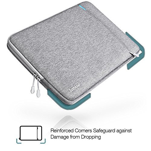 Tomtoc Schutzh  lle f  r 13-13 3 Zoll MacBook Air MacBook Pro Retina 12 9 Inch iPad Pro  Sto  fester Stoff Laptop Schutztasche  Spritzwasserfest