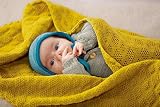 Disana Babydecke 80 x 100 cm aus Merino-Schurwolle kbT