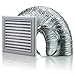 Produktbild Blauberg UK bb-chk-150–3-vsgr 150 mm Dunstabzugshaube Duct Vent Kit Fan Extractor – Grau